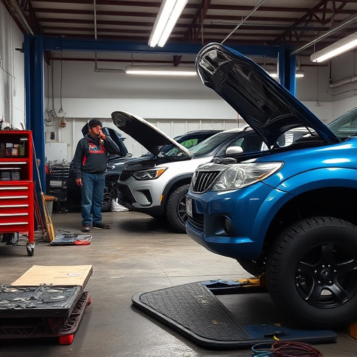 vehicle repair shop