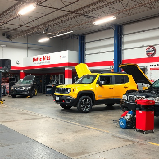 vehicle repair shop