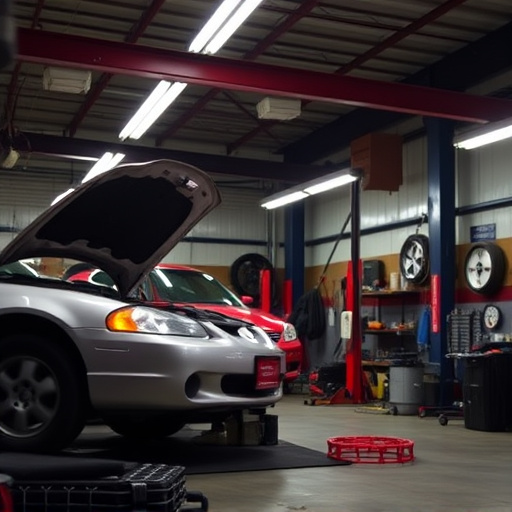 vehicle repair shop