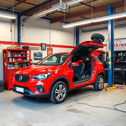 vehicle repair shop