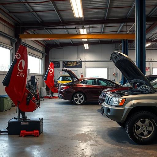 vehicle repair shop