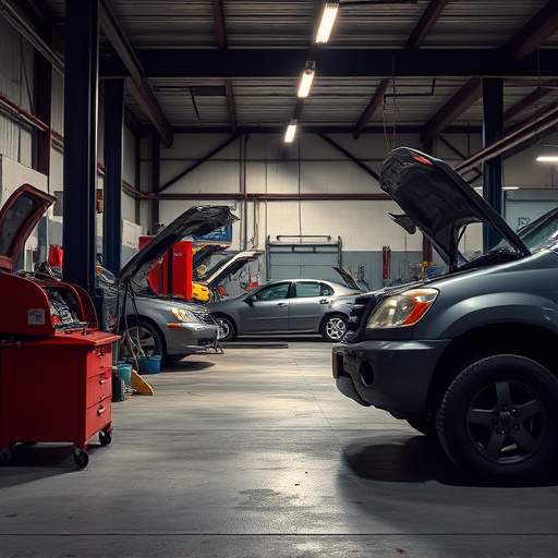 vehicle repair shop