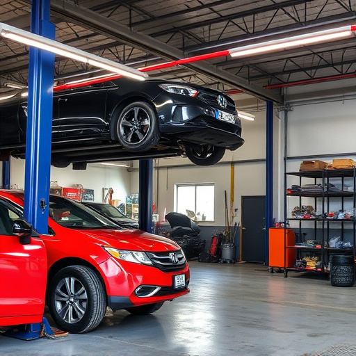 vehicle repair shop