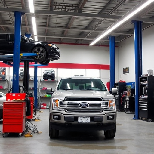 vehicle repair shop