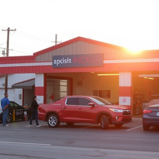 vehicle repair shop