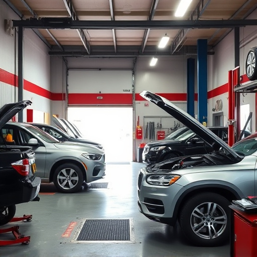 vehicle repair shop