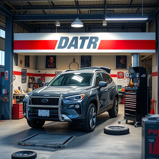 vehicle repair shop
