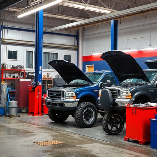 vehicle repair shop