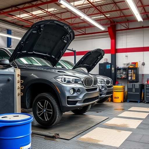 vehicle repair shop