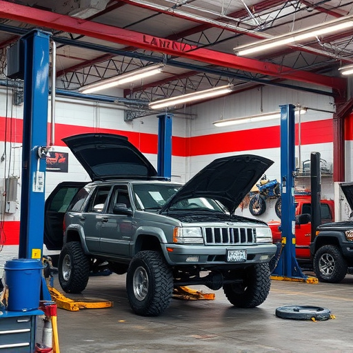 vehicle repair shop