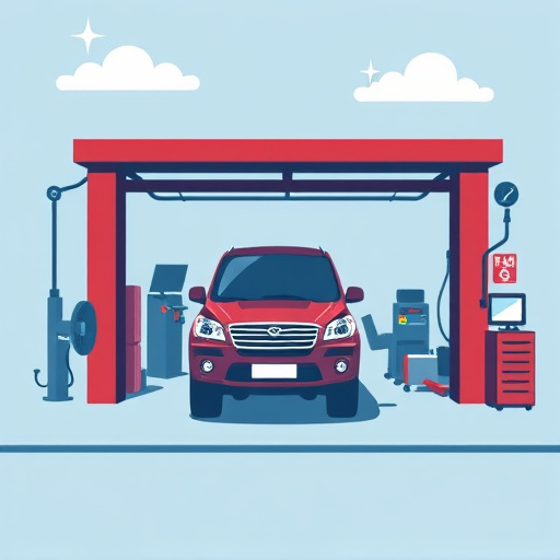 vehicle repair shop