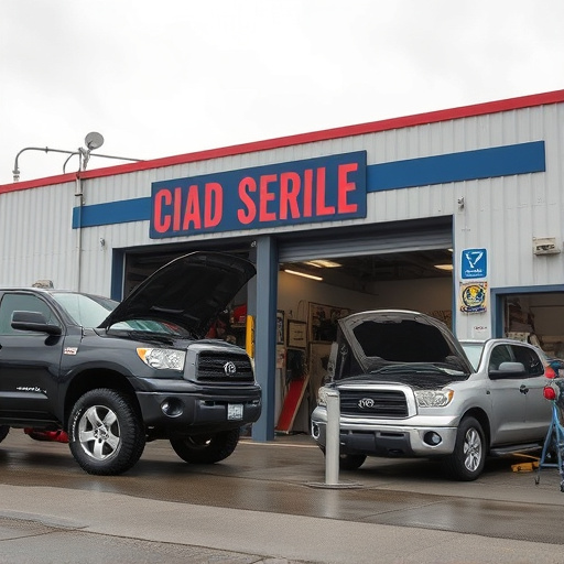 vehicle repair shop