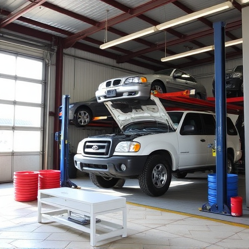 vehicle repair shop