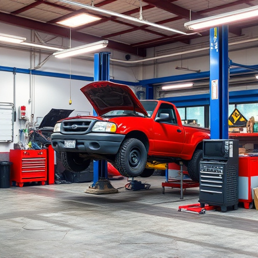 vehicle repair shop