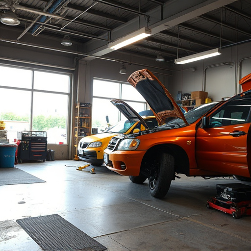 vehicle repair shop