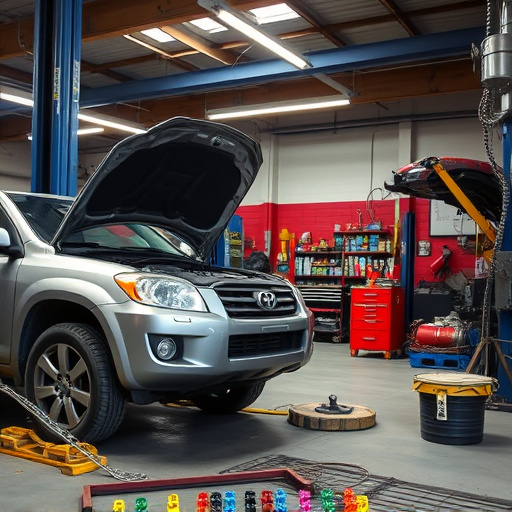 vehicle repair shop