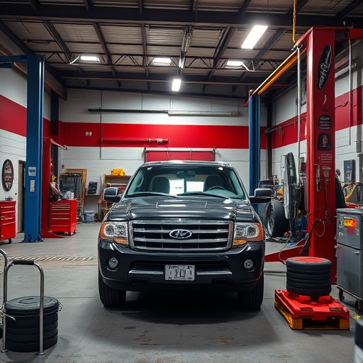 vehicle repair shop