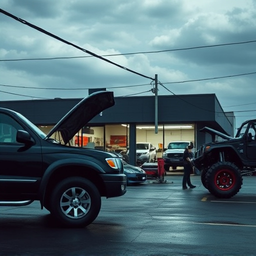 vehicle repair shop