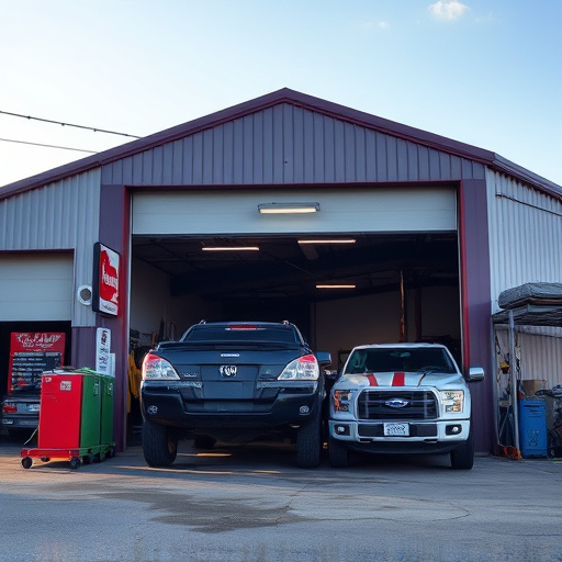 vehicle repair shop
