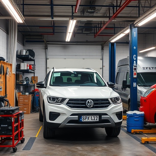 vehicle repair shop