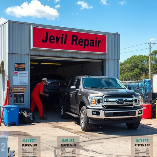 vehicle repair shop