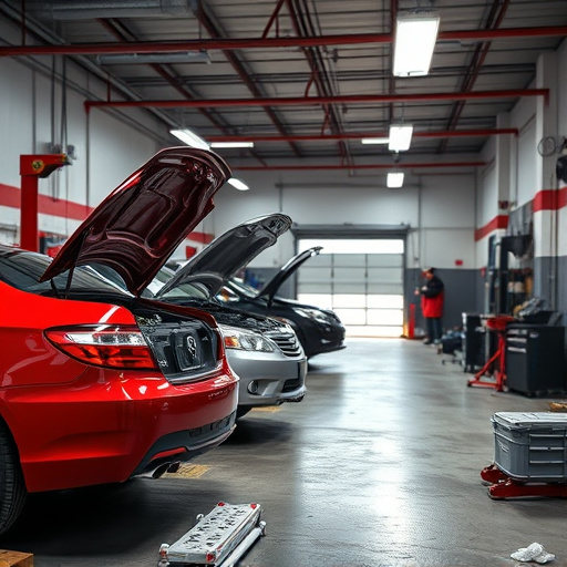 vehicle repair shop