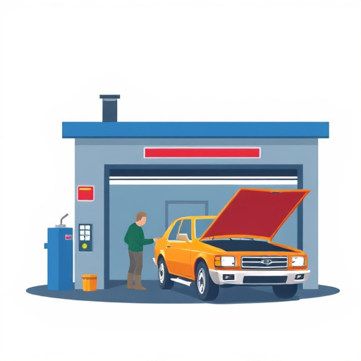 vehicle repair shop