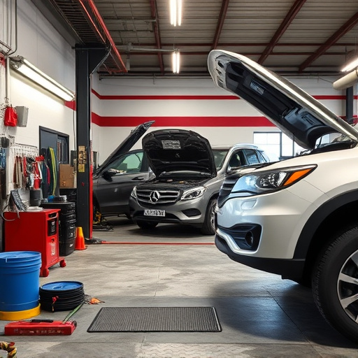 vehicle repair shop