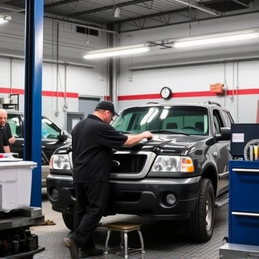 vehicle repair shop