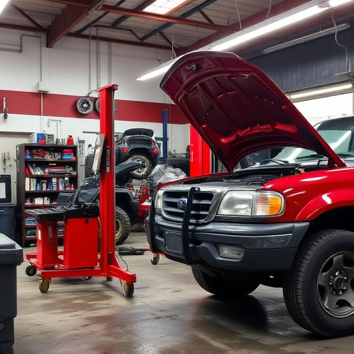 vehicle repair shop