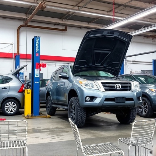 vehicle repair shop
