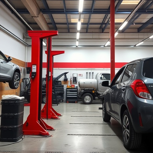 vehicle repair shop