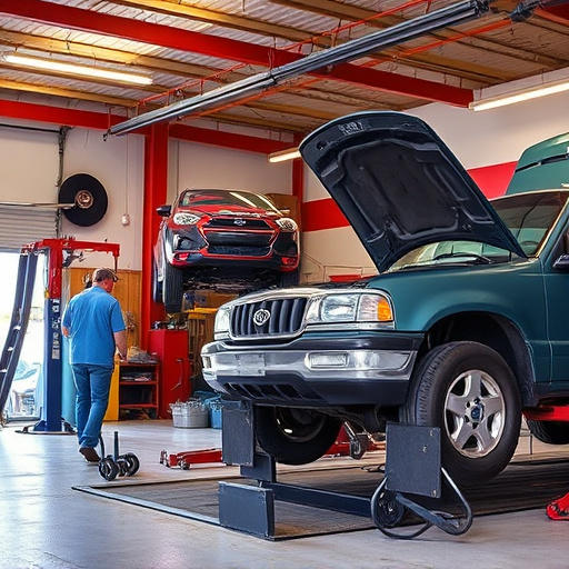 vehicle repair shop
