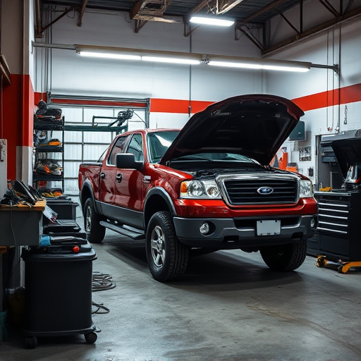 vehicle repair shop