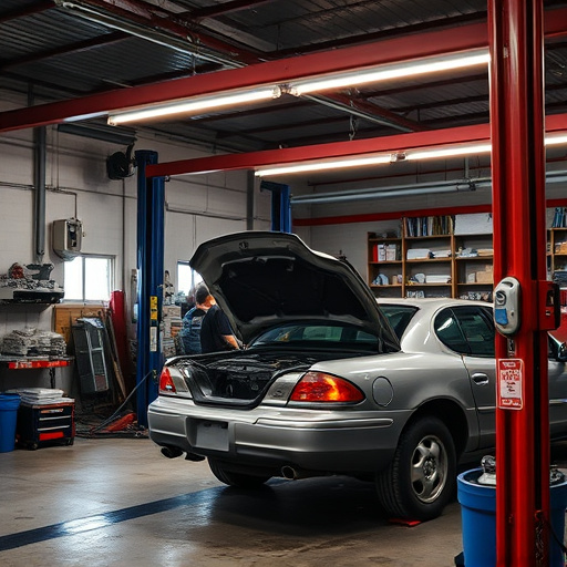 vehicle repair shop
