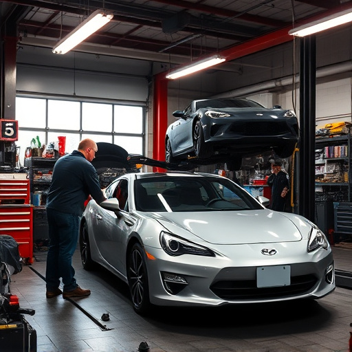 vehicle repair shop