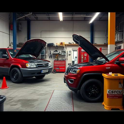 vehicle repair shop
