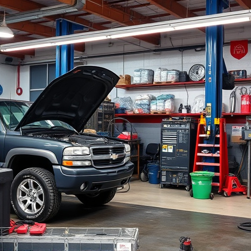 vehicle repair shop