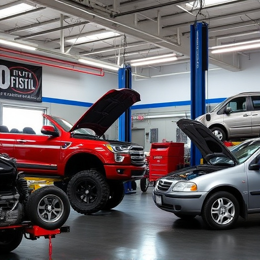 vehicle repair shop