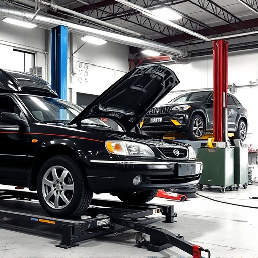 vehicle repair shop
