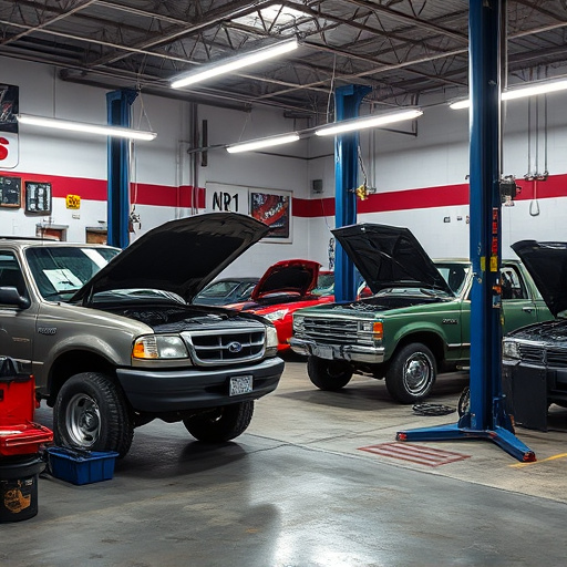 vehicle repair shop