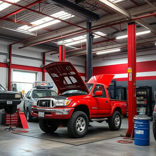 vehicle repair shop