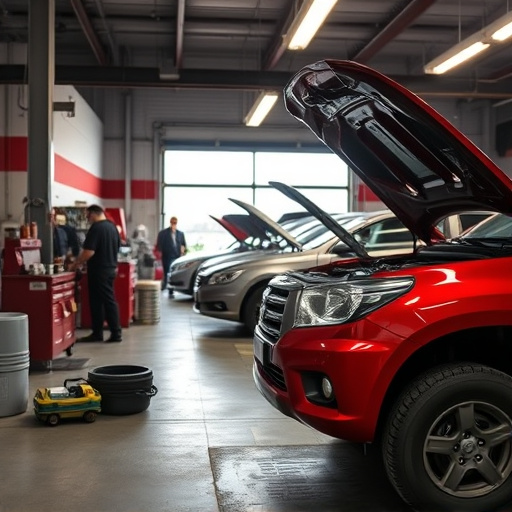 vehicle repair shop