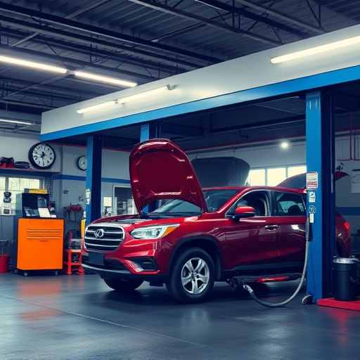 vehicle repair shop
