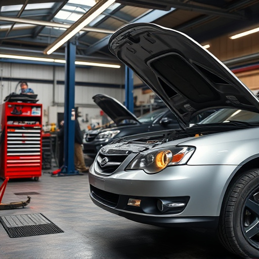vehicle repair shop