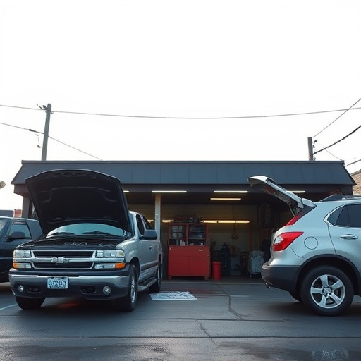 vehicle repair shop