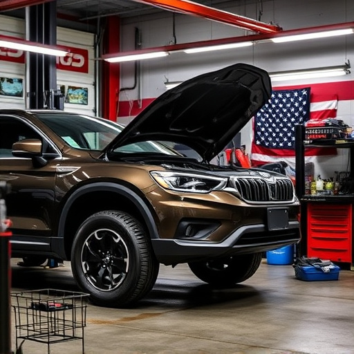 vehicle repair shop