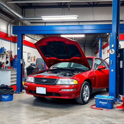 vehicle repair shop