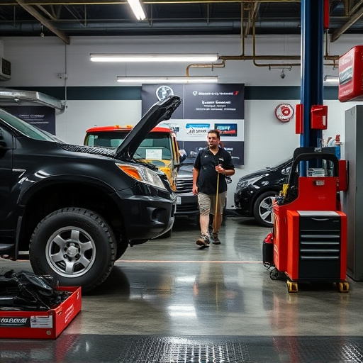 vehicle repair shop