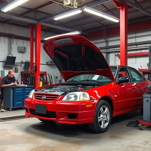 vehicle repair shop